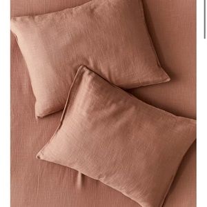 Urban outfitters duvet + pillow cases